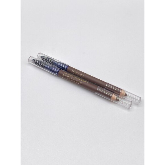 2 Estée Lauder Brow Now Brow Defining Pencil 03 Brunette - Picture 1 of 6